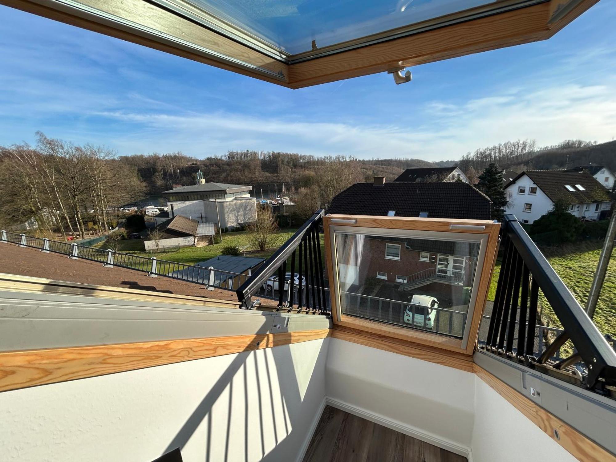 Schoenes Appartement Mit Seeblick Gummersbach Kültér fotó